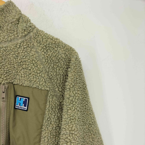 ヘリーハンセン HELLY HANSEN ファイバーパイルサーモフーディー メンズ import:M