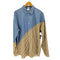 ミスタージェントルマン MR.GENTLEMAN BIAS CUT STRIPE MODERN SHIRT メンズ JPN:L