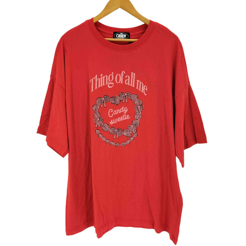 キャンディストリッパー Candy Stripper CANDY SWEETIE BIG BIG TEE レディース FREE