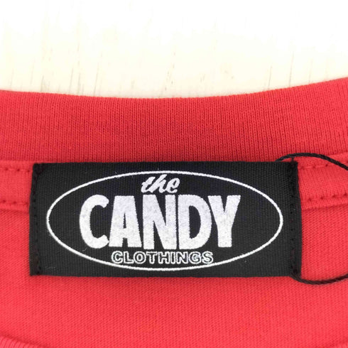 キャンディストリッパー Candy Stripper CANDY SWEETIE BIG BIG TEE レディース FREE