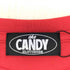 キャンディストリッパー Candy Stripper CANDY SWEETIE BIG BIG TEE レディース FREE