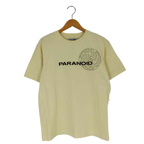 パラノイド PARANOID LEATHER LOGO PATCH T-SHIRT レザー ロゴ パッチ Tシャツ メンズ JPN:L