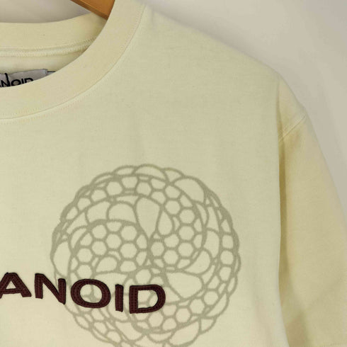 パラノイド PARANOID LEATHER LOGO PATCH T-SHIRT レザー ロゴ パッチ Tシャツ メンズ JPN:L