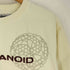 パラノイド PARANOID LEATHER LOGO PATCH T-SHIRT レザー ロゴ パッチ Tシャツ メンズ JPN:L