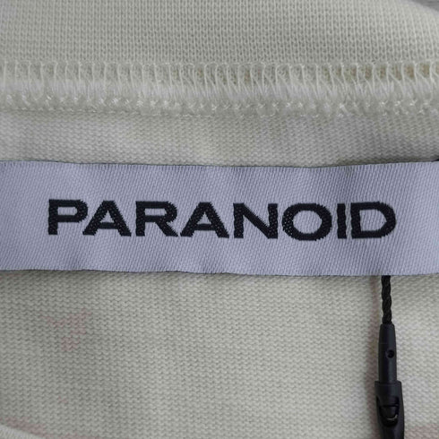 パラノイド PARANOID LEATHER LOGO PATCH T-SHIRT レザー ロゴ パッチ Tシャツ メンズ JPN:L