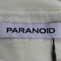 パラノイド PARANOID LEATHER LOGO PATCH T-SHIRT レザー ロゴ パッチ Tシャツ メンズ JPN:L