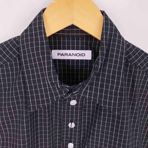 パラノイド PARANOID HUNTING GRAPH CHECK SHIRT ハンティング グラフ チェック シャツ メンズ JPN:M