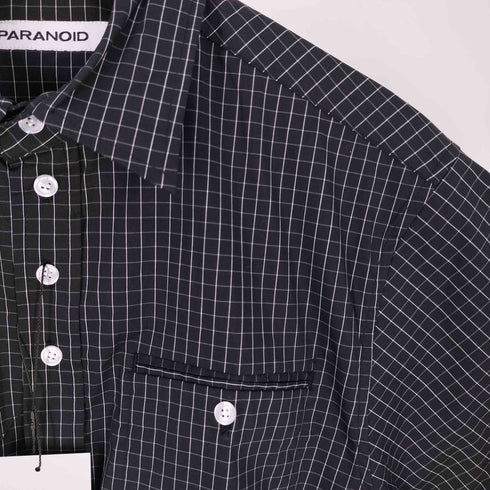 パラノイド PARANOID HUNTING GRAPH CHECK SHIRT ハンティング グラフ チェック シャツ メンズ JPN:M