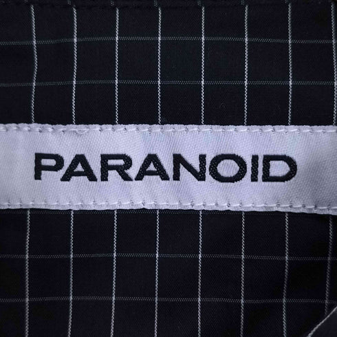 パラノイド PARANOID HUNTING GRAPH CHECK SHIRT ハンティング グラフ チェック シャツ メンズ JPN:M