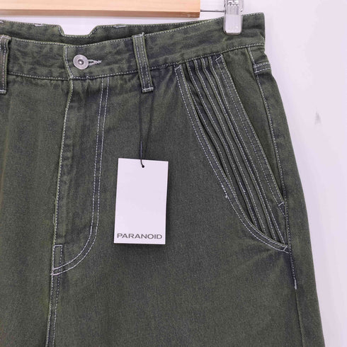 パラノイド PARANOID TATAMI BAGGY DENIM メンズ JPN:L