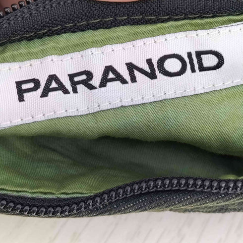 パラノイド PARANOID ウォッシュド デニム ウエスト バッグ メンズ