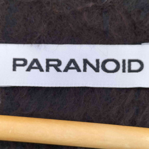 パラノイド PARANOID HOODED LONG COAT メンズ JPN:M