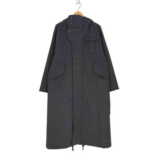パラノイド PARANOID Hooded Long Coat フーデッド ロングコート メンズ JPN:M