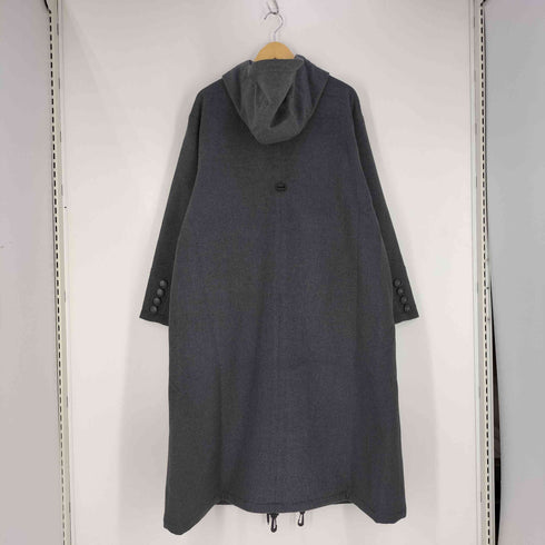 パラノイド PARANOID Hooded Long Coat フーデッド ロングコート メンズ JPN:M