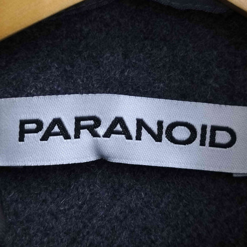 パラノイド PARANOID Hooded Long Coat フーデッド ロングコート メンズ JPN:M