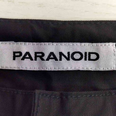 パラノイド PARANOID SIDE ZIP CARGO PANTS サイド ジップ アップ カーゴ パンツ メンズ JPN:M