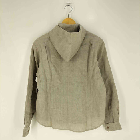 パラノイド PARANOID LINEN HOODED PANEL SHIRT リネン フード パネル シャツ メンズ JPN:S