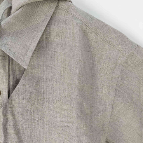 パラノイド PARANOID LINEN HOODED PANEL SHIRT リネン フード パネル シャツ メンズ JPN:S