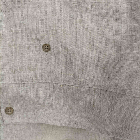 パラノイド PARANOID LINEN HOODED PANEL SHIRT リネン フード パネル シャツ メンズ JPN:S