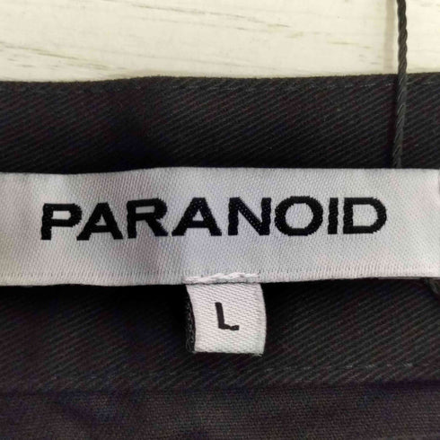 パラノイド PARANOID Side Slit Pants サイド スリット パンツ メンズ JPN:L