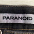 パラノイド PARANOID Two Zips Straight Wide Denim 2 ジップ ストレート ワイド デニム パンツ メンズ JPN:L