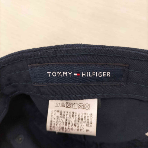 トミーヒルフィガー TOMMY HILFIGER ロゴ刺繍 キャップ メンズ