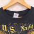ギルダン GILDAN U.S NAVY フロントプリント S/S シャツ メンズ import:L