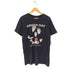 フロントプリント S/S バンドTシャツ メンズ