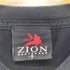 ザイオンルーツウェア ZION ROOTSWEAR フロントプリント S/S Tシャツ メンズ import:S