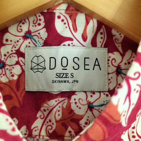 DOSEA アロハ S/S シャツ メンズ JPN:S