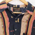 WEAR THE RIGHT THING 90s 総柄 ストライプ レーヨン 半袖シャツ メンズ import:L