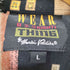 WEAR THE RIGHT THING 90s 総柄 ストライプ レーヨン 半袖シャツ メンズ import:L