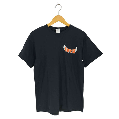 ギルダン GILDAN 2007コピーライト 企業ロゴ 両面プリント S/STシャツ メンズ import:M