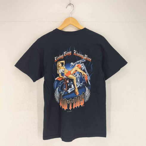 ギルダン GILDAN 2007コピーライト 企業ロゴ 両面プリント S/STシャツ メンズ import:M