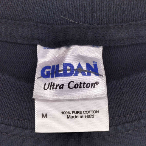ギルダン GILDAN 2007コピーライト 企業ロゴ 両面プリント S/STシャツ メンズ import:M