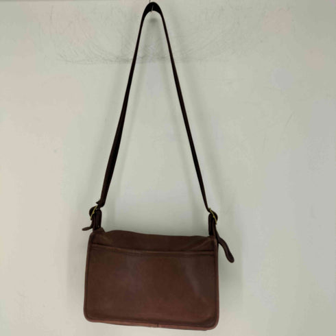 コーチ COACH OLD レザーショルダーバッグ アメリカ製 レディース