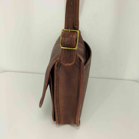 コーチ COACH OLD レザーショルダーバッグ アメリカ製 レディース