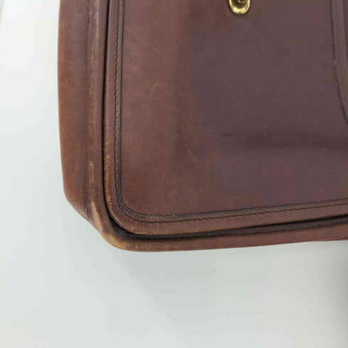 コーチ COACH OLD レザーショルダーバッグ アメリカ製 レディース