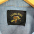 SADDLE KING 90S シャンブレー S/S ウエスタン シャツ メンズ