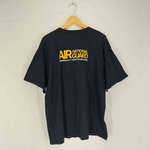 ギルダン GILDAN AIR NATIONAL GUARD 両面プリント S/S Tシャツ メンズ import:XL