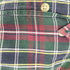 ギャップ Gap 90S OLD 紺タグ S/S タータンチェック B.D. シャツ メンズ import:L