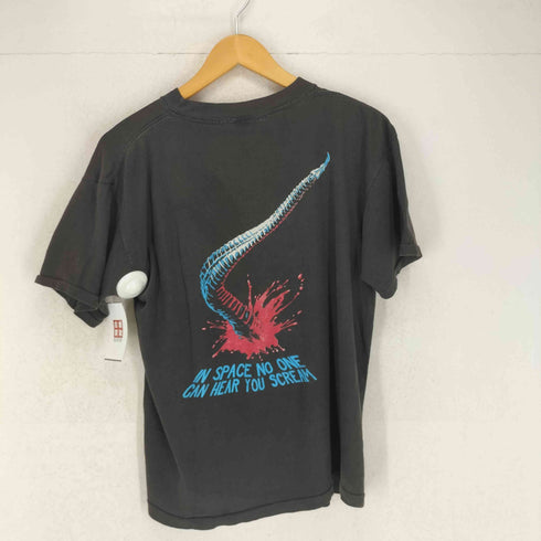 USA製 袖裾シングル 両面プリントムービーTシャツ メンズ JPN:L