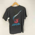 USA製 袖裾シングル 両面プリントムービーTシャツ メンズ JPN:L