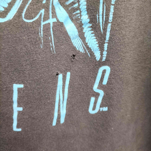 USA製 袖裾シングル 両面プリントムービーTシャツ メンズ JPN:L