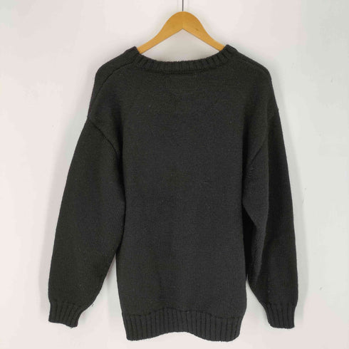 ワコマリア WACKO MARIA 23AW 世界平和プロジェクト INTARSIA CREW NECK SWEATER ヌードレディー ウールニット セーター メンズ JPN:M
