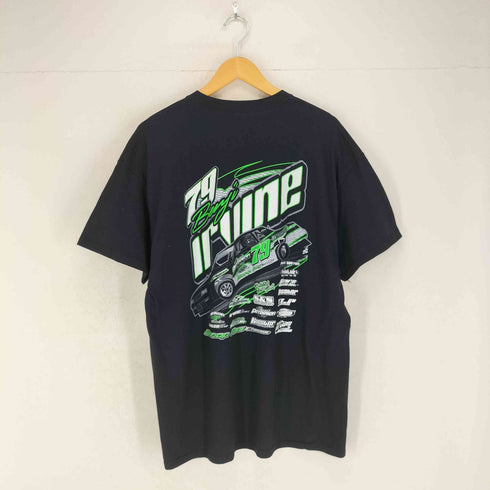 ギルダン GILDAN レーシングプリントS/S Tシャツ メンズ import:XL