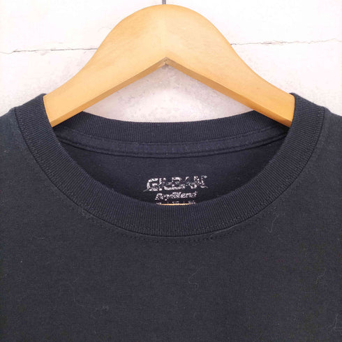 ギルダン GILDAN レーシングプリントS/S Tシャツ メンズ import:XL