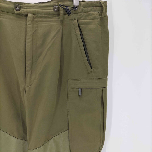 ジャーマンアーミー GERMAN ARMY 00S ドイツ軍 BUND GMBH 憲兵 ライオット パンツ ミリタリー カーゴ パンツ 2005年製 メンズ JPN:L