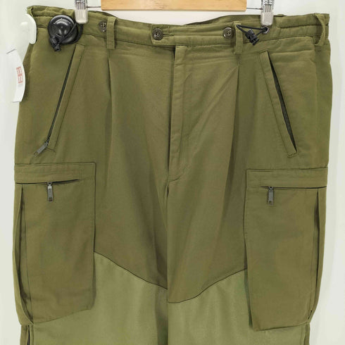 ジャーマンアーミー GERMAN ARMY 00S ドイツ軍 BUND GMBH 憲兵 ライオット パンツ ミリタリー カーゴ パンツ 2005年製 メンズ JPN:L