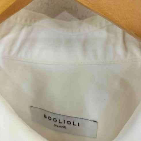 ボリオリ BOGLIOLI コットン レギュラーカラーシャツ メンズ 41/16